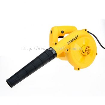 STANLEY STPT600 CORDED BLOWER 600W | 2 IN 1 FUNCTIONS | 0-16000 RPM | 3.5 M2/MIN | CORD 3M