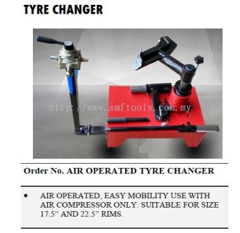 AIR OPERATE TIRE CHANGER