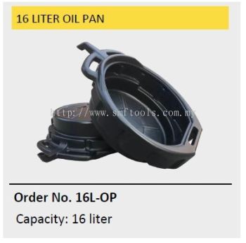 16L OIL DRAIN PAN