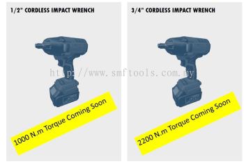 POWERFULL CORDLESS IMPACT WRENCH *COMING SOON*