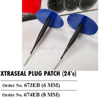 24PCS XTRASEAL PLUG PATCH