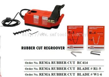 RUBBER CUT REGROOVER / BLADE ONLY
