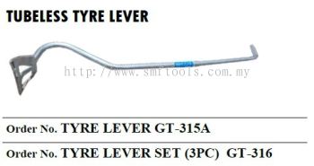 TUBELESS TIRE LEVER FOR BUS AND LORRY