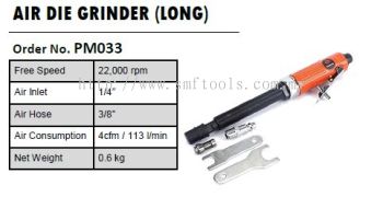 PNEUMATIC AIR DIE GRINDER (LONG TYPE) PM033