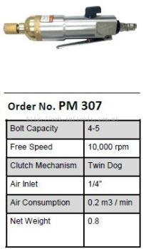 PNEUMATIC AIR SCREW DRIVER (STRAIGHT) PM307