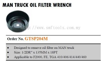MAN TRUCK OIL FILTER WRENCH