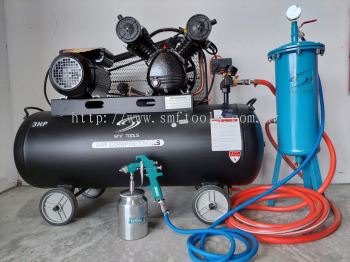 Air Compressor + Air Regulator Filter For Spraying!! PACKAGE ONLY RM 3380.00!!