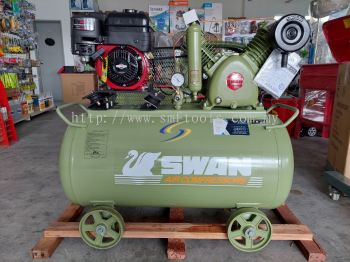 SWAN (TAIWAN) HVU-203E 6.5HP B&S GASOLINE ENGINE TYPE AIR COMPRESSOR