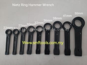 RING HAMMER WRENCH (22MM-50MM) (12PTS) 