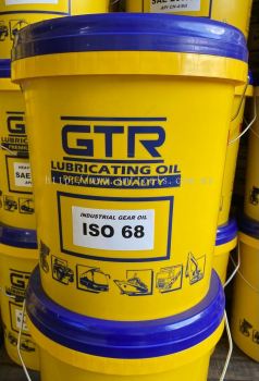 GTR LUBRICATING OIL PREMIUM QUALITY 18L ISO 68