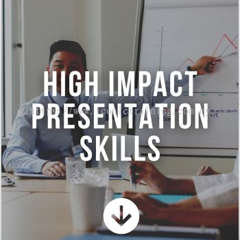 High Impact Presentation Skills