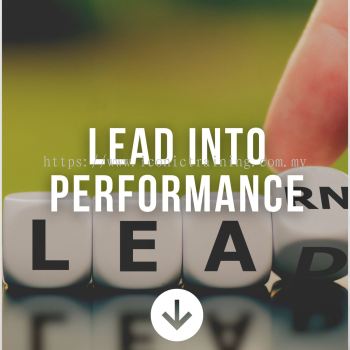 Lead into Performance
