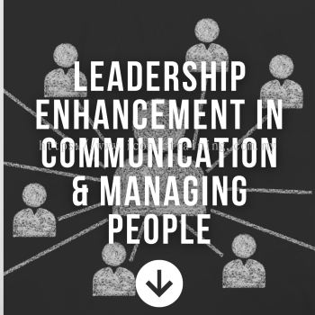 Leadership Enhancement In Communication & Managing People