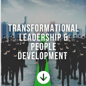 Transformational Leadership & People Development 