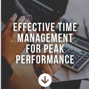 Effective Time Management for Peak Performance