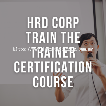 HRD Corp Train-The-Trainer Certification