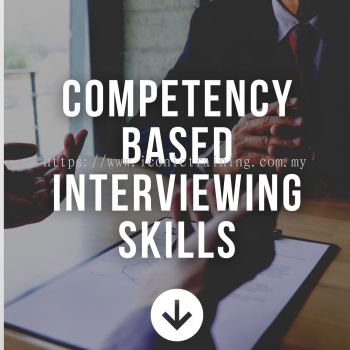 Competency Based Interviewing Skills