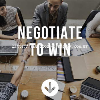Negotiate To Win