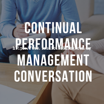 Continual Performance Management Conversation