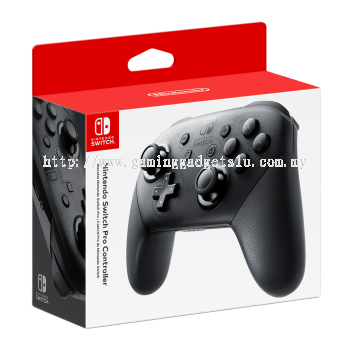 Nintendo Switch Pro Controller BLACK