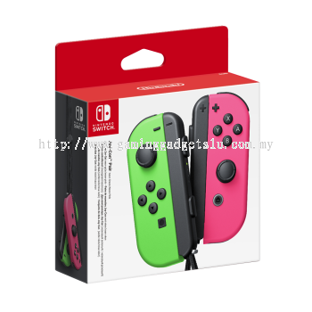 Nintendo Switch Joy Con Controllers Neon Pink Neon Green