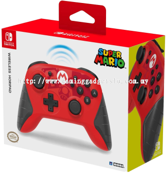 Nintendo Switch Wireless Horipad (Mario)