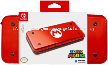 Nintendo Switch Hori Alumi Case (Mario Edition) Officially Licensed By Nintendo