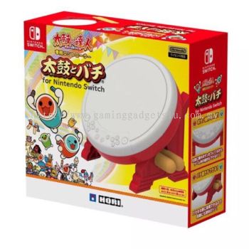 Nintendo Switch Hori Taiko Drum