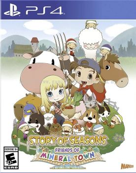 PS4 Story of Seasons Friends of Mineral Town