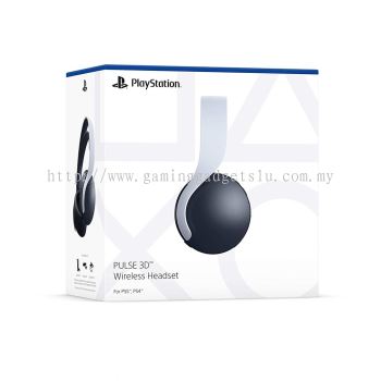 PS5 Pulse 3D Wireless Headset (White)