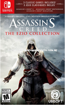 Nintendo Switch Assassin's Creed the Ezio Collection