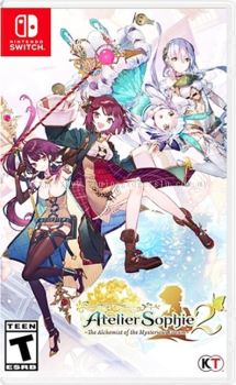 Nintendo Switch Atelier Sophie 2: The Alchemist of the Mystery Dream