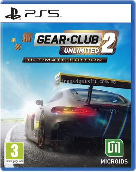 PS5 Gear Club 2 Unlimited Ultimate Edition