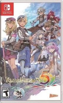 Nintendo Switch Rune Factory 5