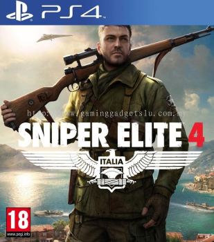 PS4 Sniper Elite 4
