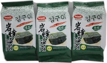 Yoroshii Korean Seaweed Sheets (5g)