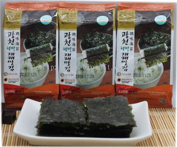 Kwangchun Seasoned Korean Seaweed