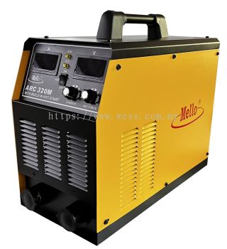 MELLO ARC320M (IGBT) 3 Phase Inverter Welding Machine , Input Power 18.5kVA , Output Power 30-320A , 15Kg