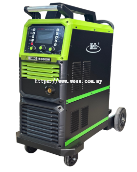 MELLO MIG500XW 3 PHASE DIGITAL INVERTER PULSE GAS SHIELDED WELDING LCD SCREEN WITH OUTPUT CURRENT 30~500A