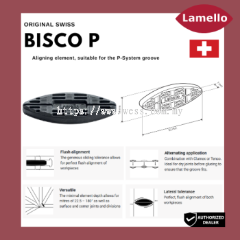 LAMELLO BISCO P-14/P-10