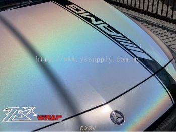 CARV2004 - Glossy Laser White