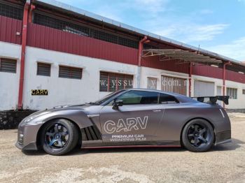 CARV1217 - Satin Metal Dark Grey
