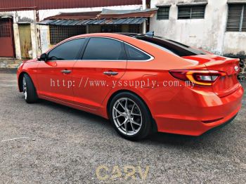CARV1804 - Super Glossy Metallic Orange