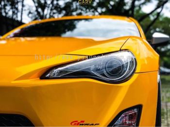 CARV1811 - Super Glossy Metallic Yellow