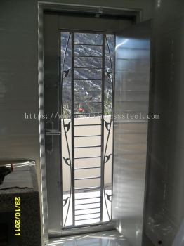 Stainless Steel Safety Door