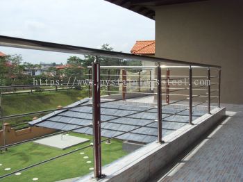 Stainless Steel Balcony Handrail