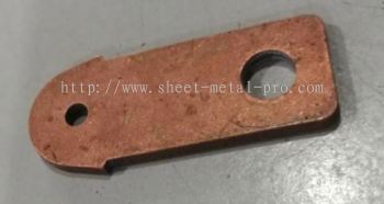Railway Copper Plate Fiber Laser Cutting