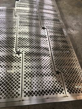 OEM Sheet Metal Works Art panel-  Door Stainless Steel