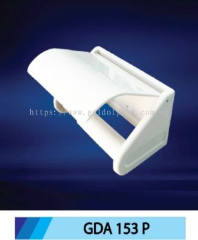 Plastic Paper Holder with White Cover