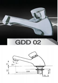 Self Closing Faucet (Basin Type) GDD 02
